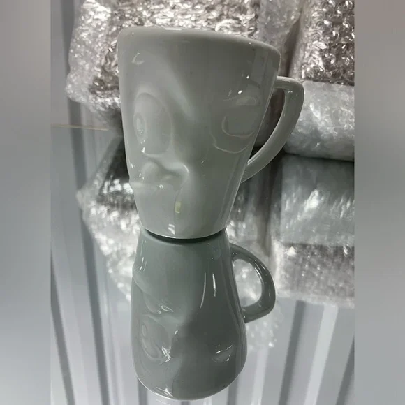 FightEight Tassen Porcelain Espresso Cup Germany New in Box - Picture 5 of 8